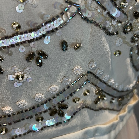 Needle & Thread Embellished By Hand Formal Gown - Size 10 - Picture 13 of 16